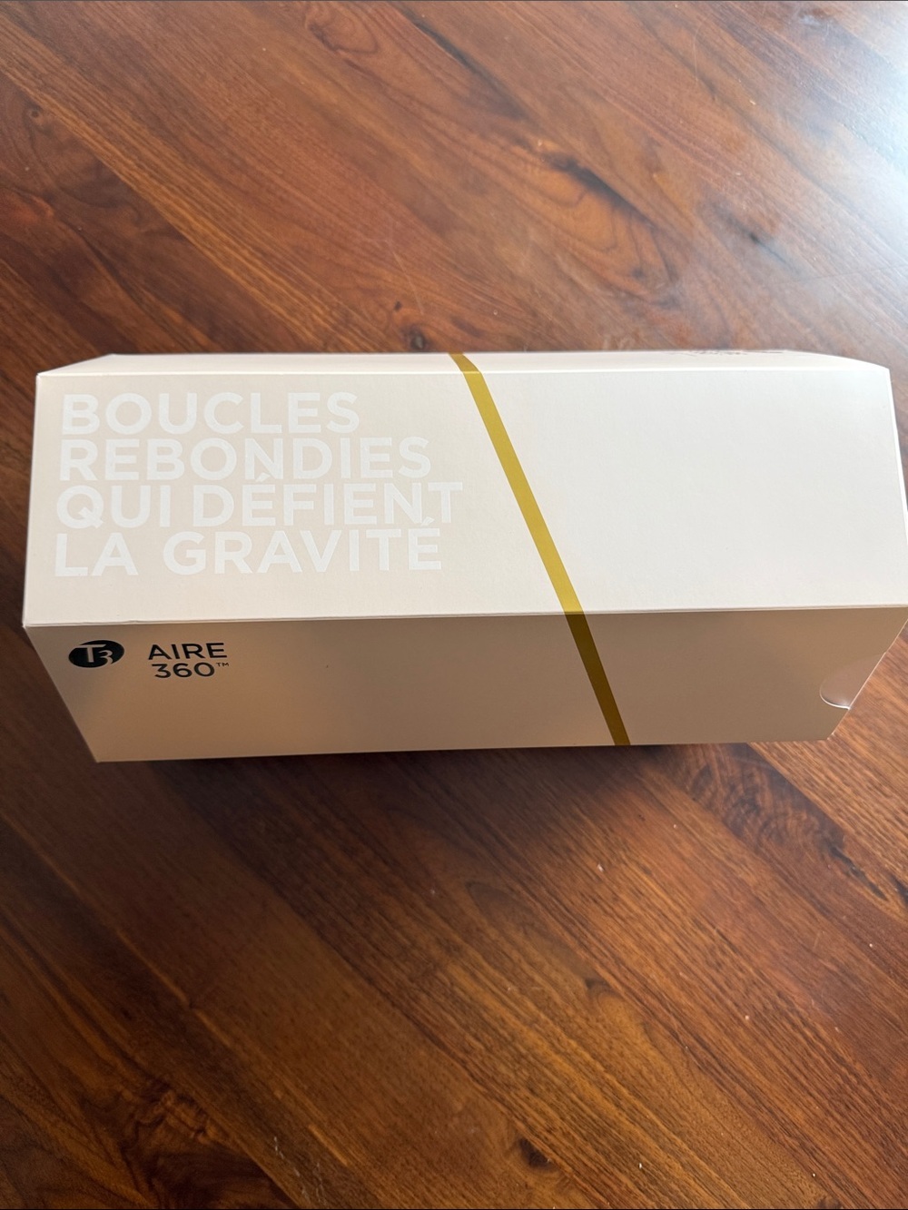 T3 aire ceramic air styler new in the box